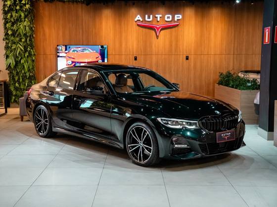 BMW 320i 2.0 16V TURBO GASOLINA M SPORT AUTOMÁTICO BMW 320i 2.0 16V TURBO GASOLINA M SPORT AUTOMÁTICO